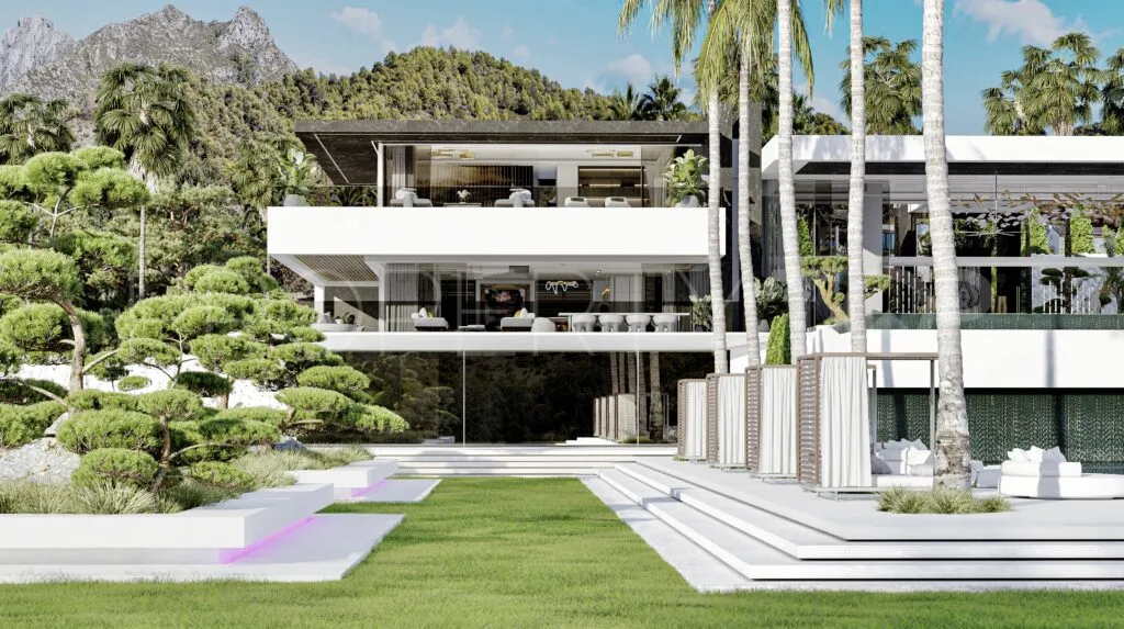 Comprar mansion de 8 dormitorios en La Zagaleta