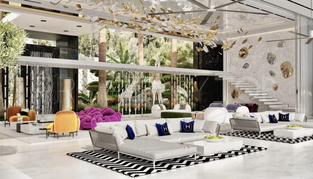 Comprar mansion de 8 dormitorios en La Zagaleta