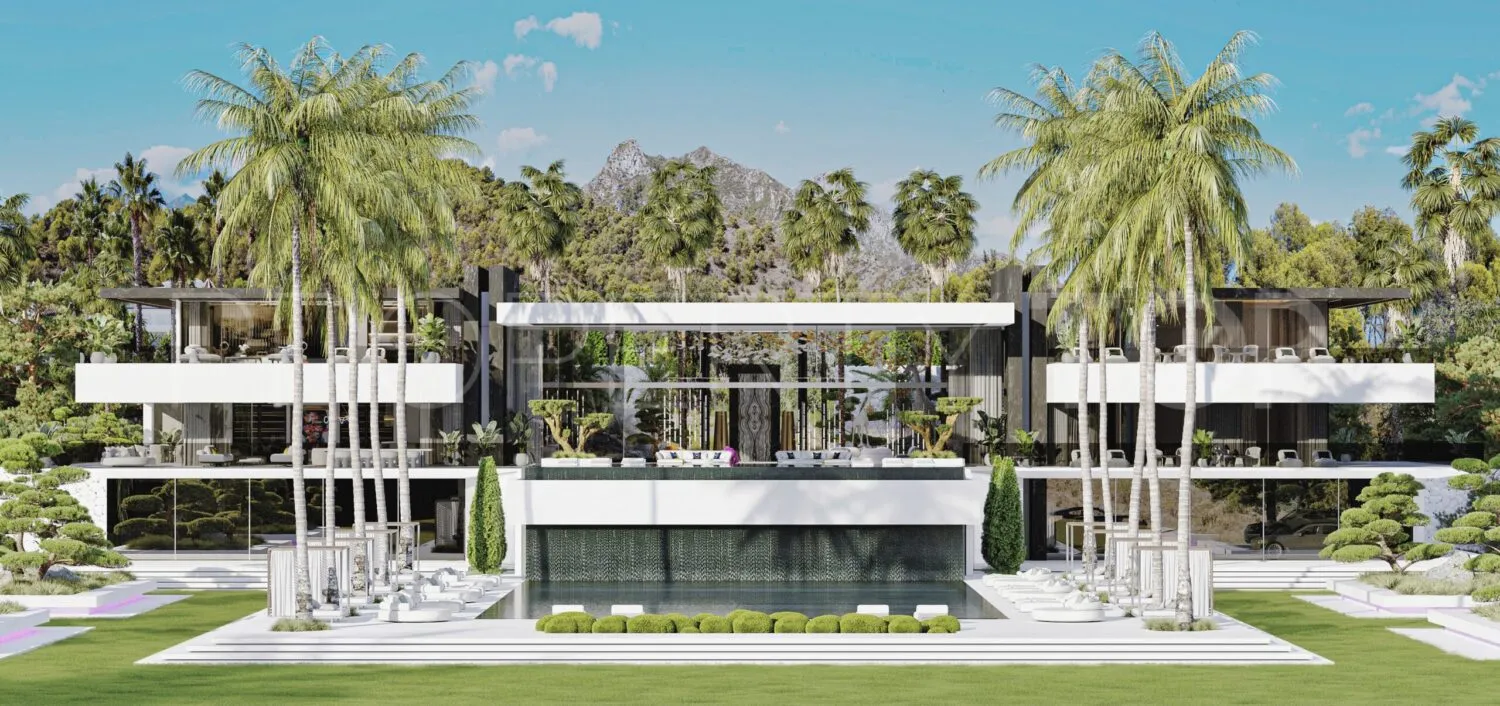 Comprar mansion de 8 dormitorios en La Zagaleta