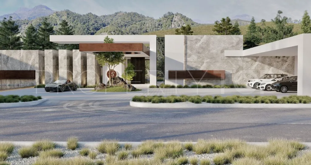 Villa for sale in Casares Golf