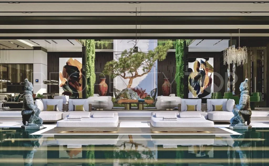 Villa for sale in Casares Golf