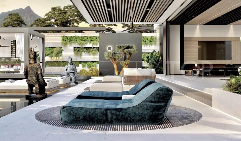 Villa for sale in Casares Golf