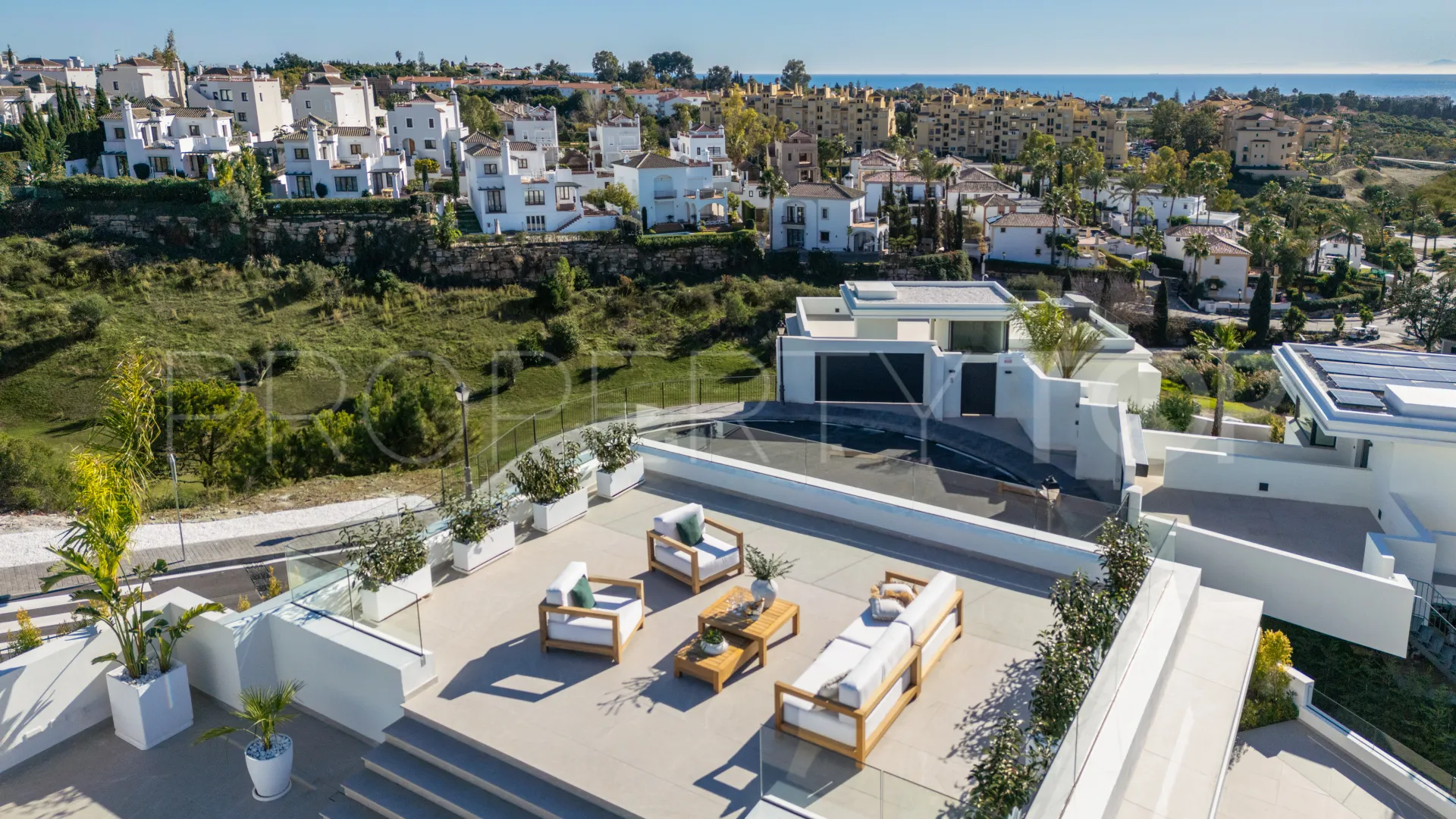 Villa en venta en New Golden Mile