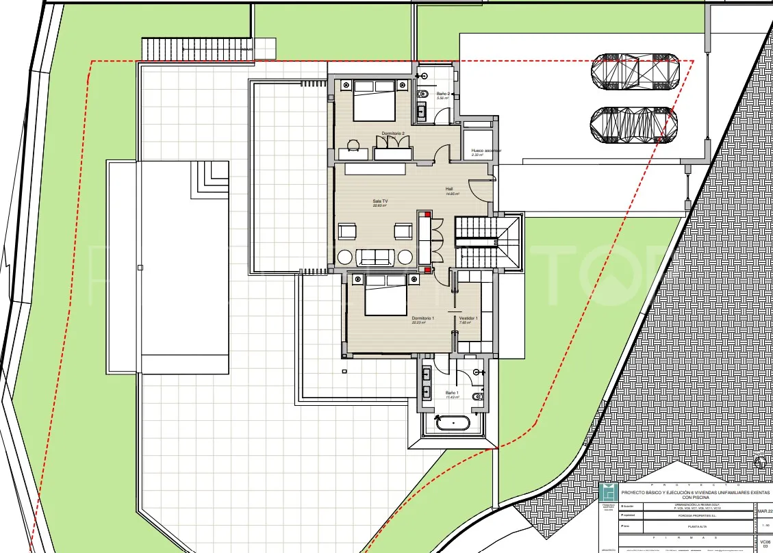 Villa en venta en New Golden Mile