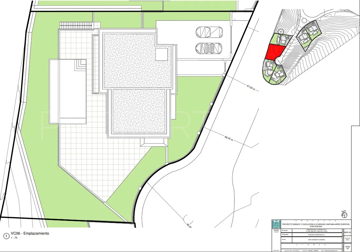 Villa en venta en New Golden Mile