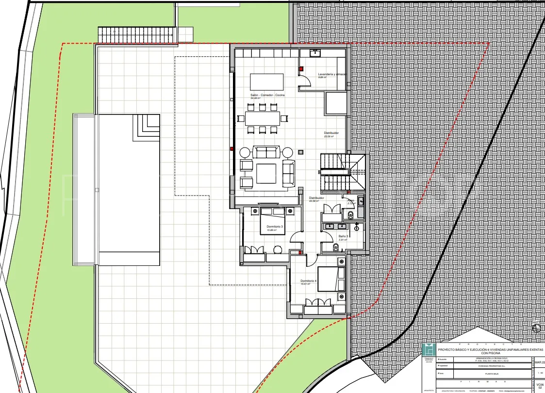 Villa en venta en New Golden Mile