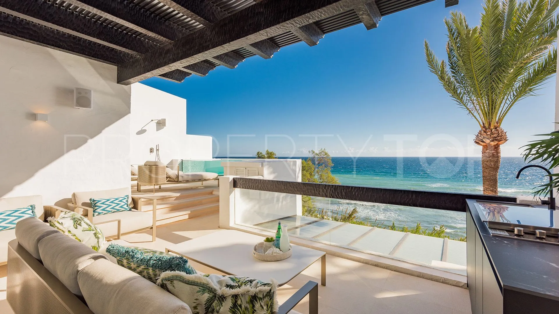 Marbella Ciudad, atico duplex con 4 dormitorios en venta