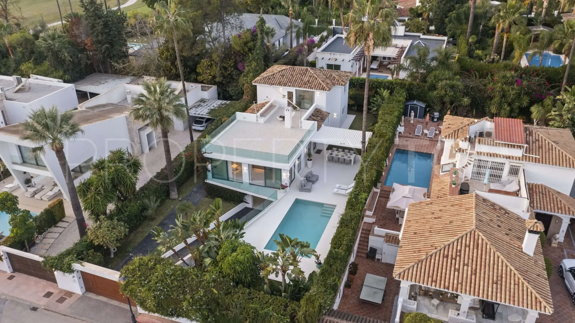 Villa en venta en Marbella Ciudad