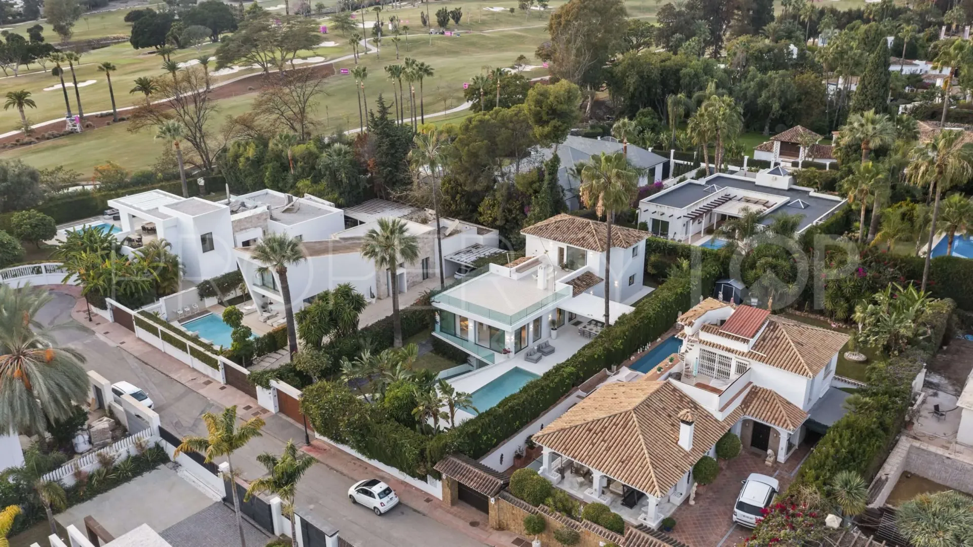 Villa en venta en Marbella Ciudad