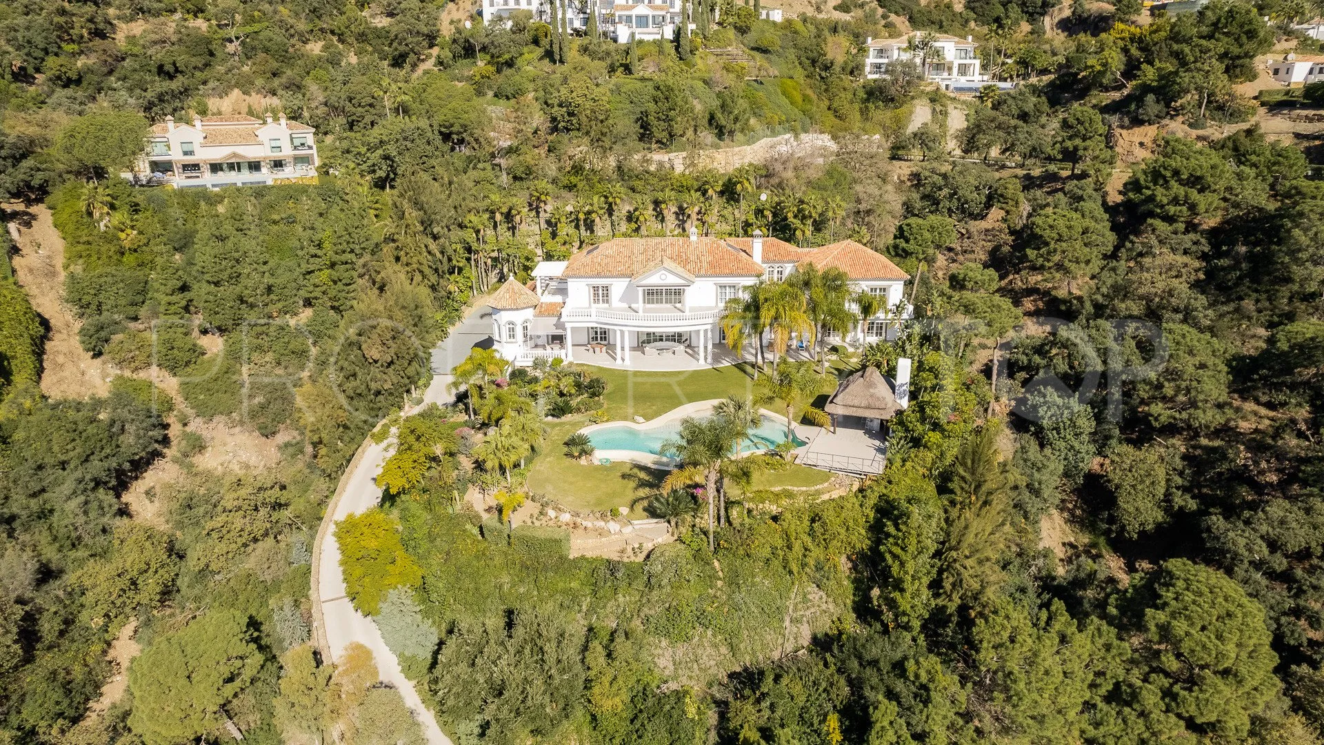 Se vende villa en Benahavis de 7 dormitorios