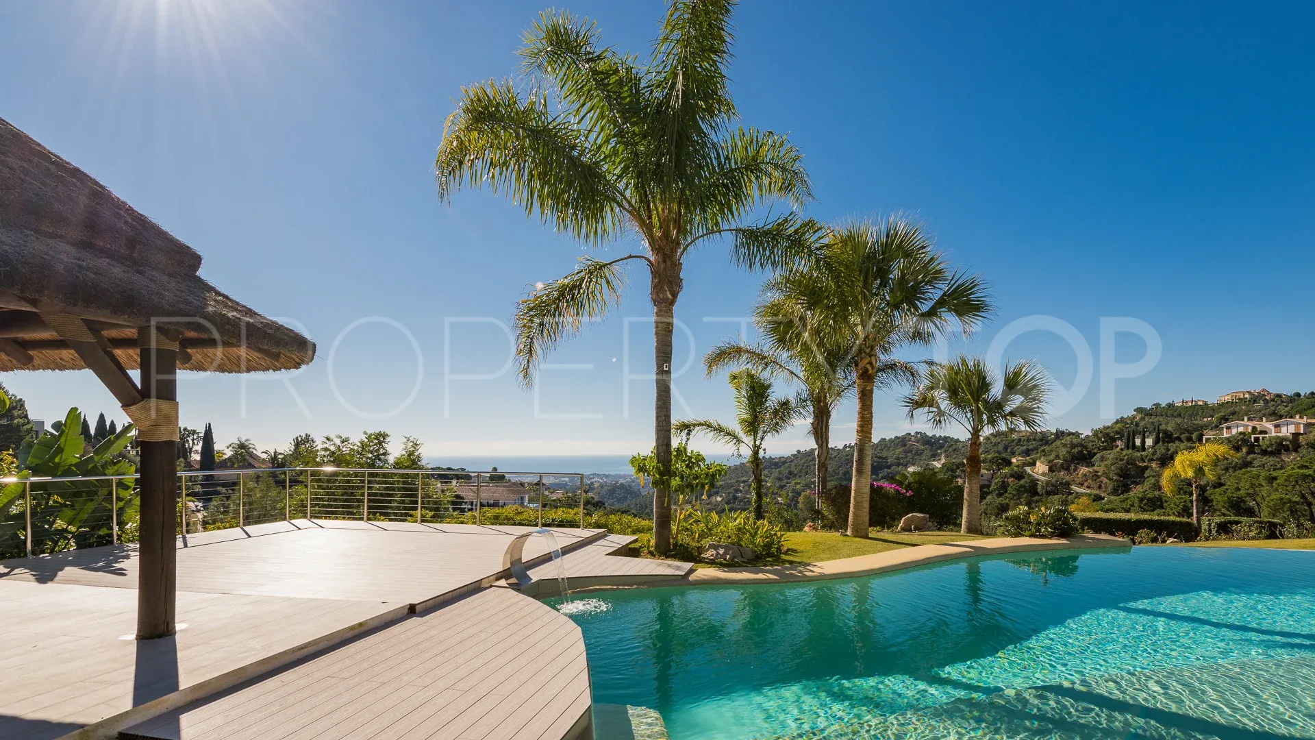 Se vende villa en Benahavis de 7 dormitorios
