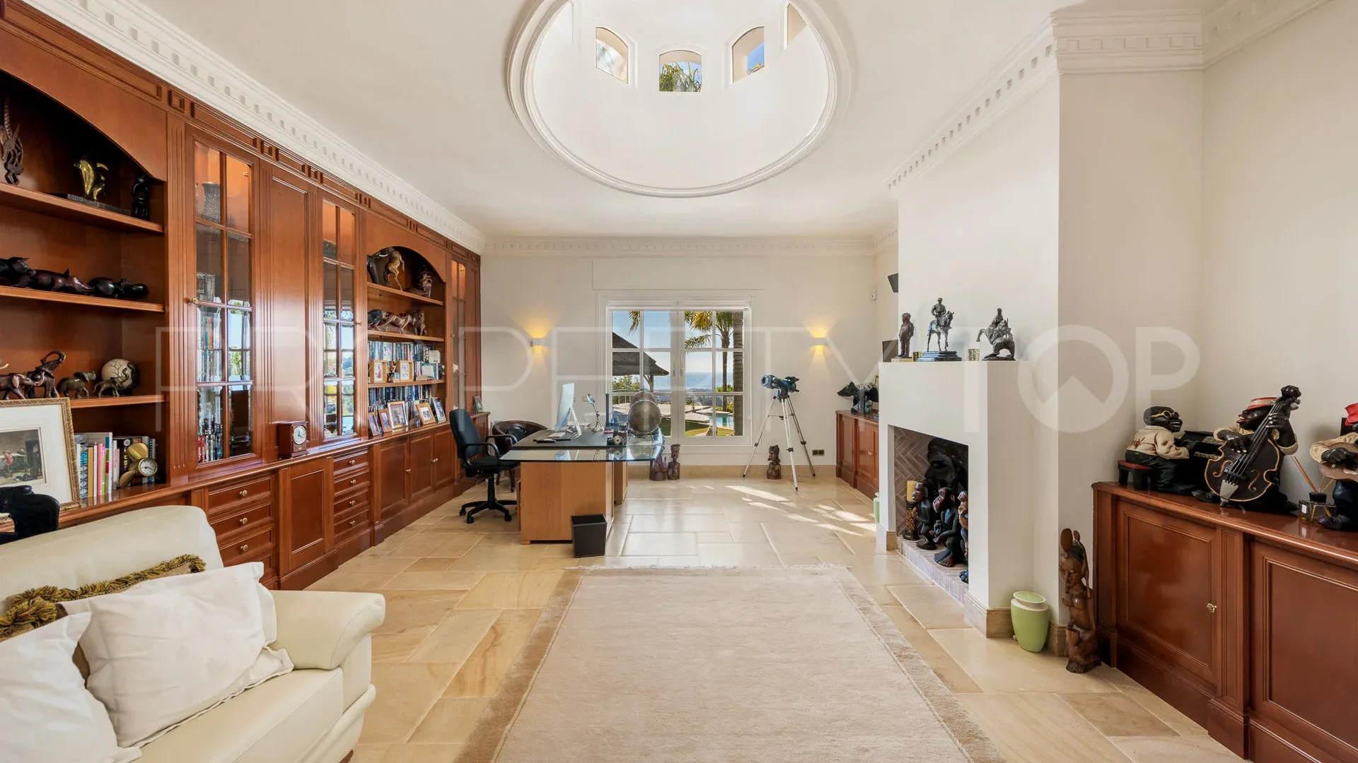 Se vende villa en Benahavis de 7 dormitorios