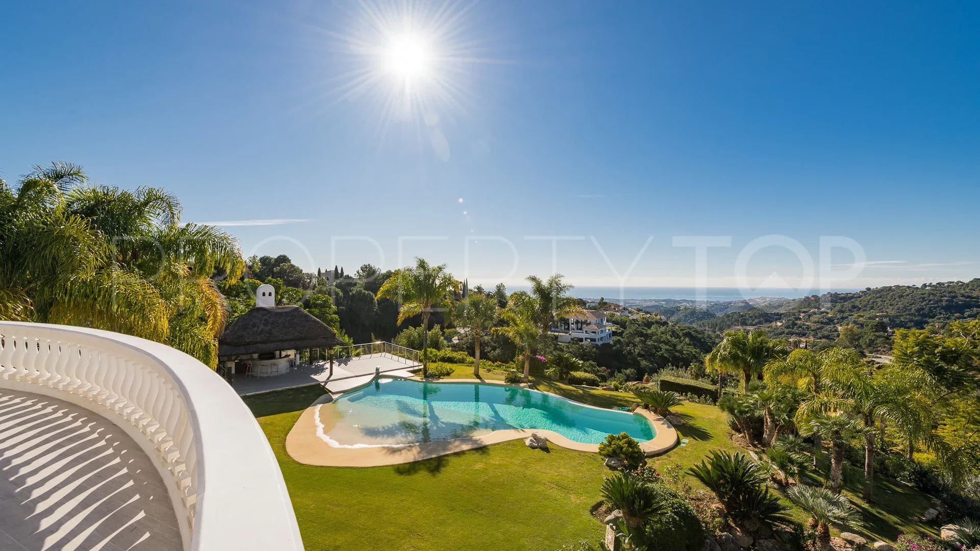 Se vende villa en Benahavis de 7 dormitorios