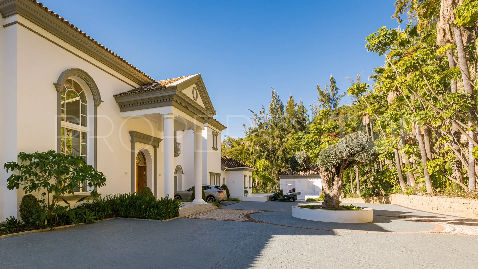 Se vende villa en Benahavis de 7 dormitorios