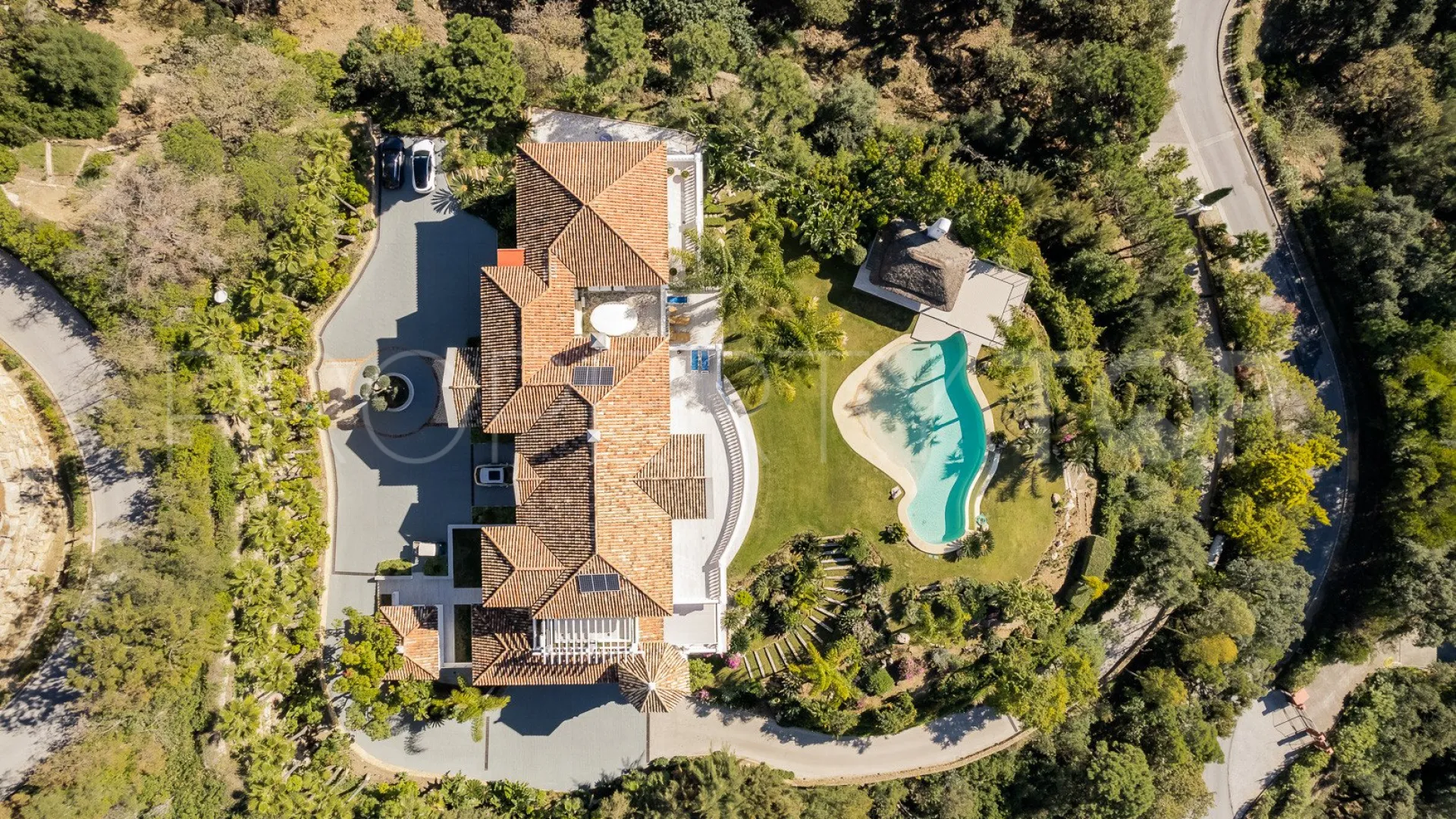 Se vende villa en Benahavis de 7 dormitorios