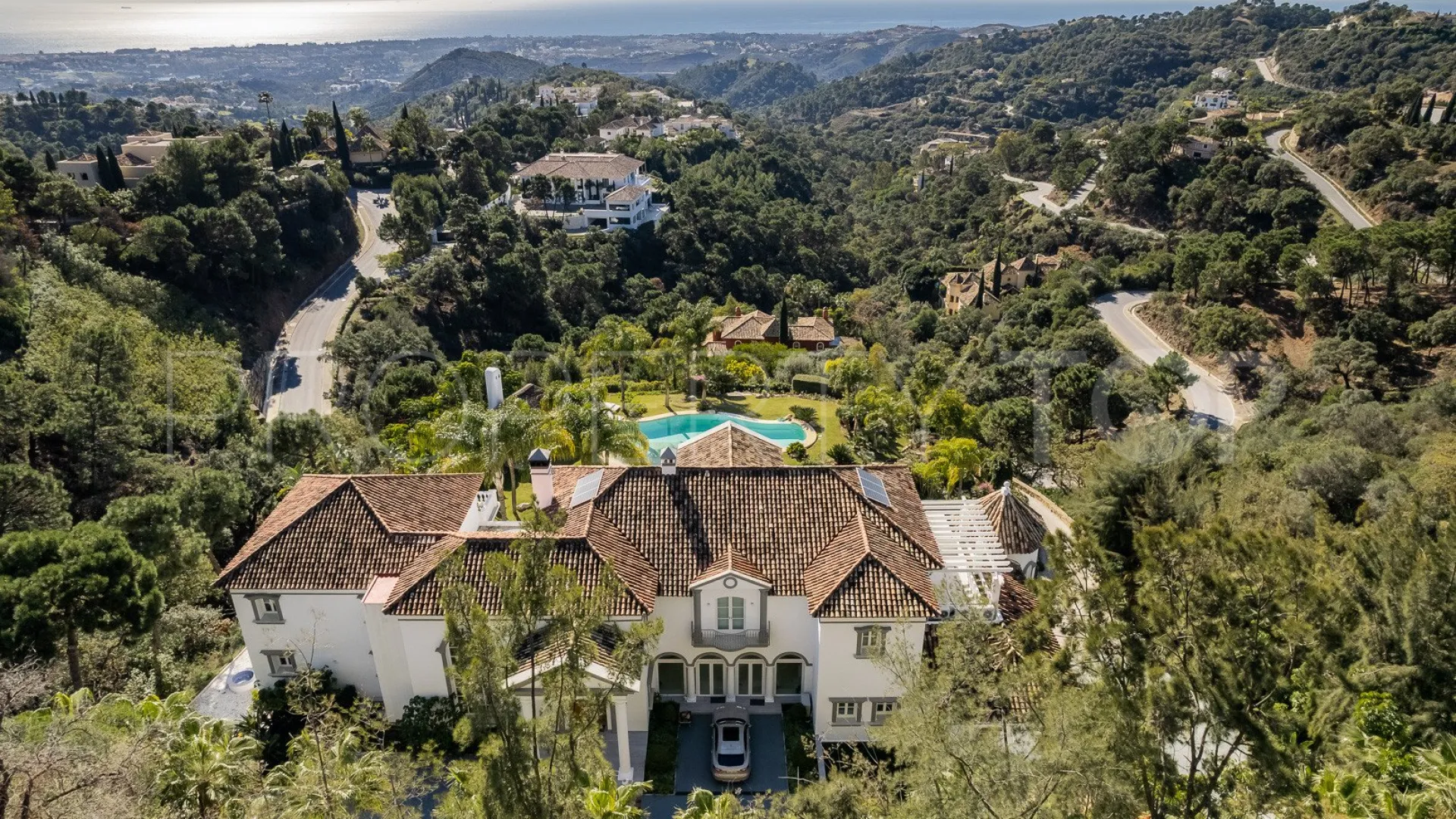 Se vende villa en Benahavis de 7 dormitorios