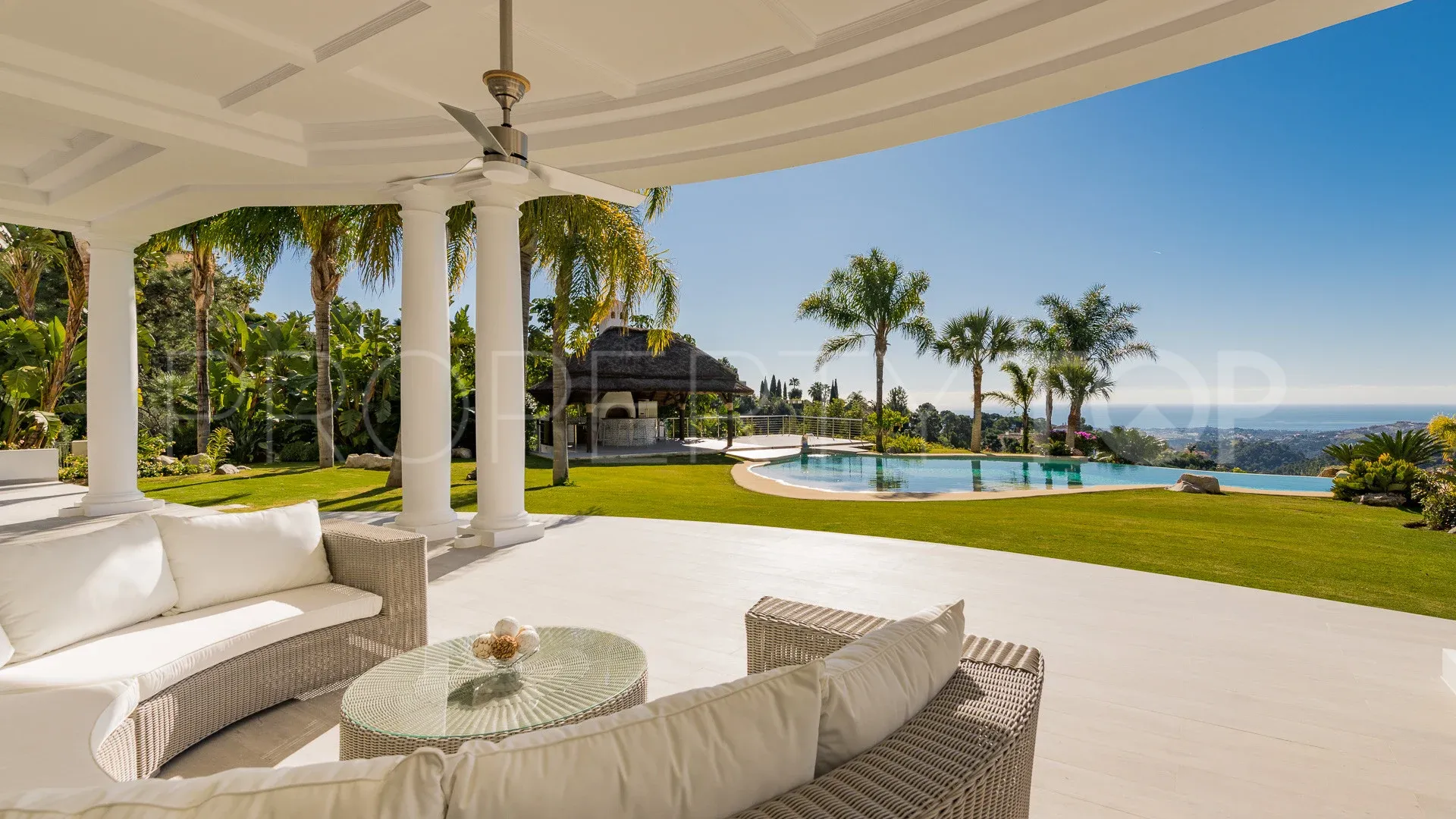 Se vende villa en Benahavis de 7 dormitorios