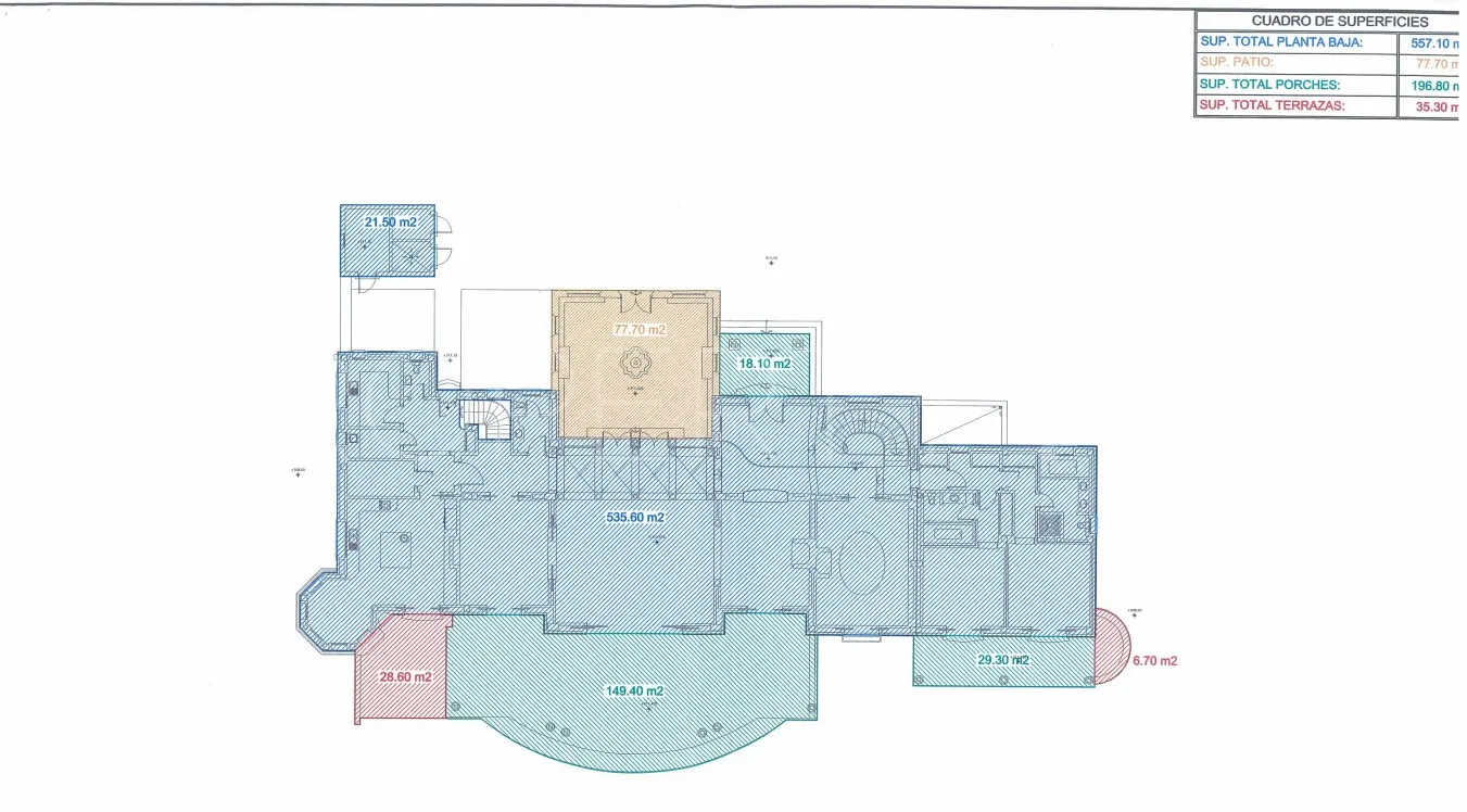 Se vende villa en Benahavis de 7 dormitorios