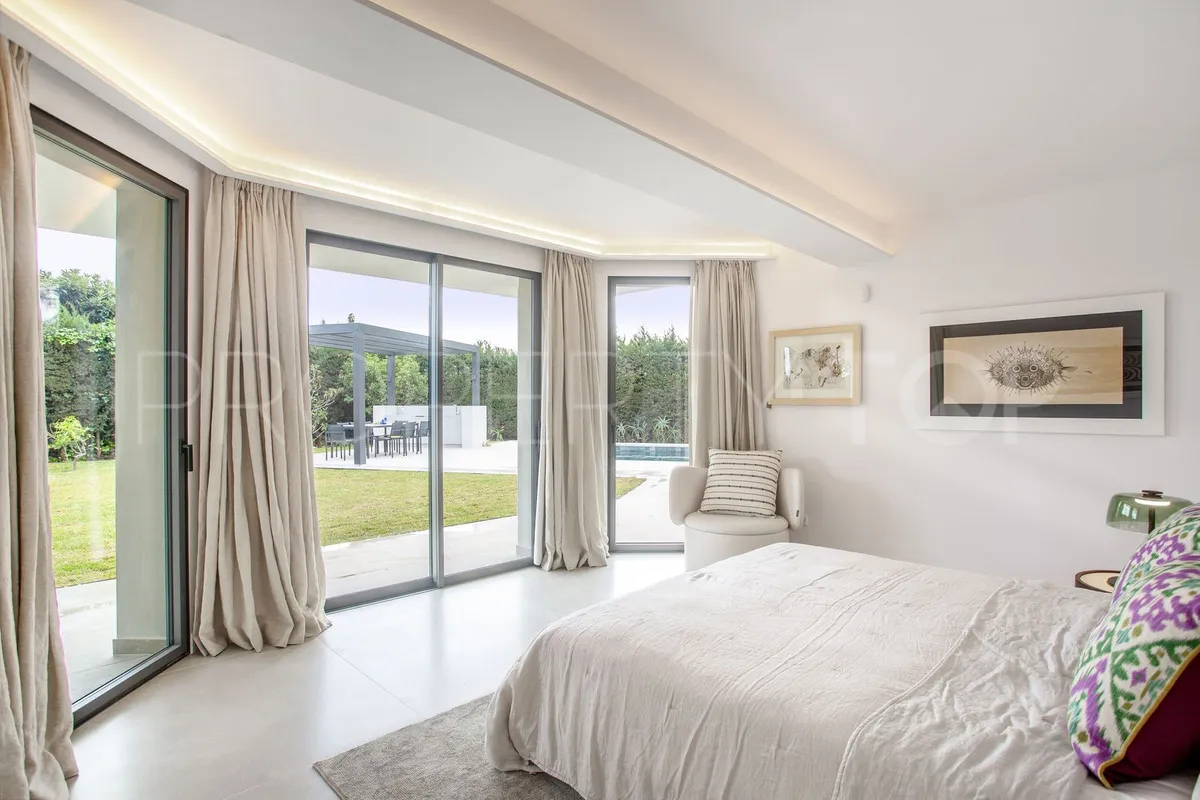 6 bedrooms Marbella Golden Mile villa for sale