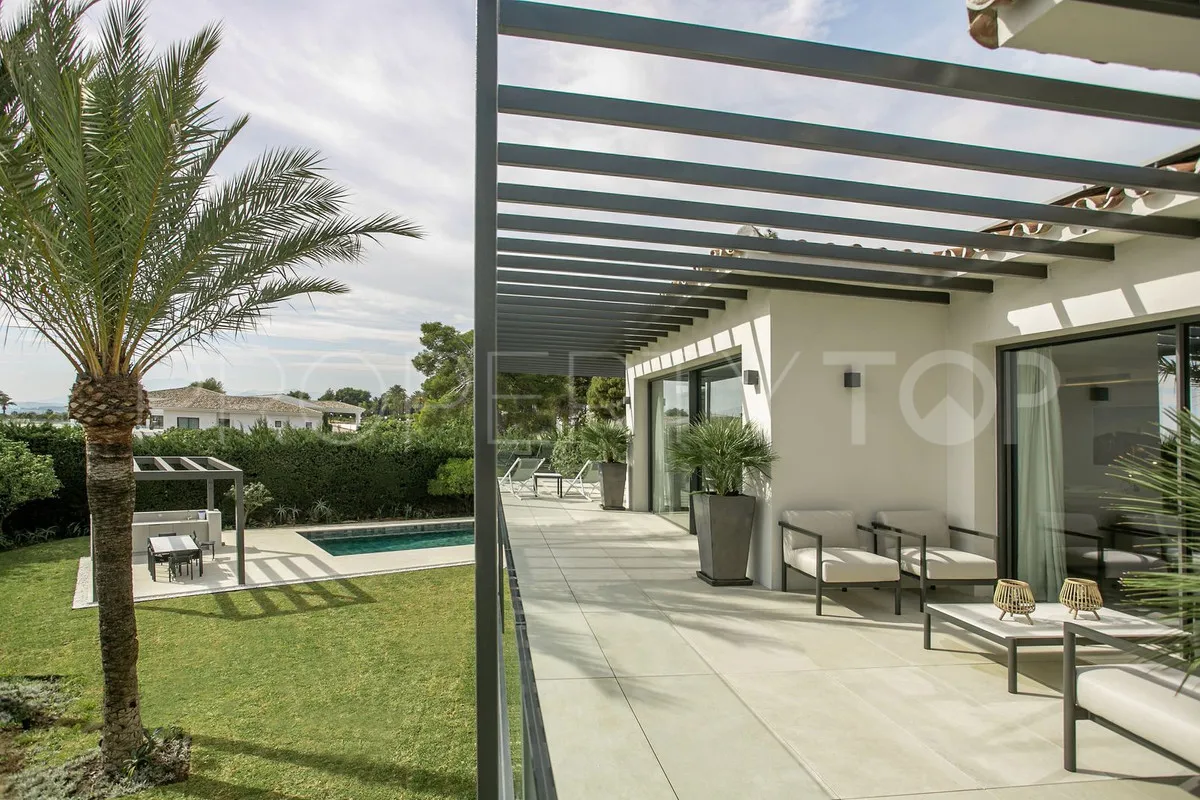 6 bedrooms Marbella Golden Mile villa for sale
