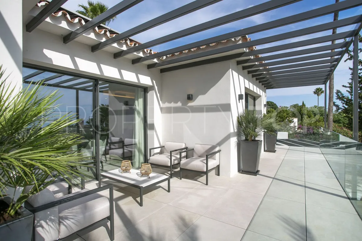 6 bedrooms Marbella Golden Mile villa for sale