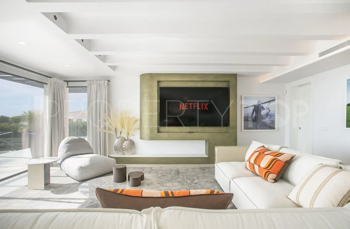 6 bedrooms Marbella Golden Mile villa for sale