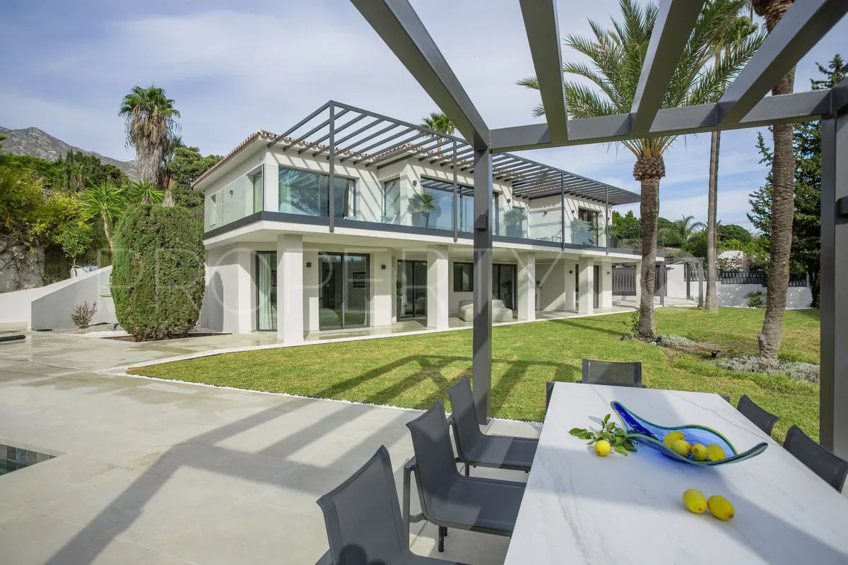 6 bedrooms Marbella Golden Mile villa for sale