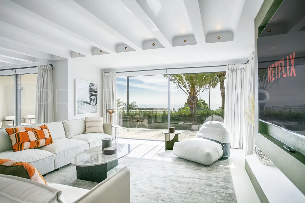 6 bedrooms Marbella Golden Mile villa for sale
