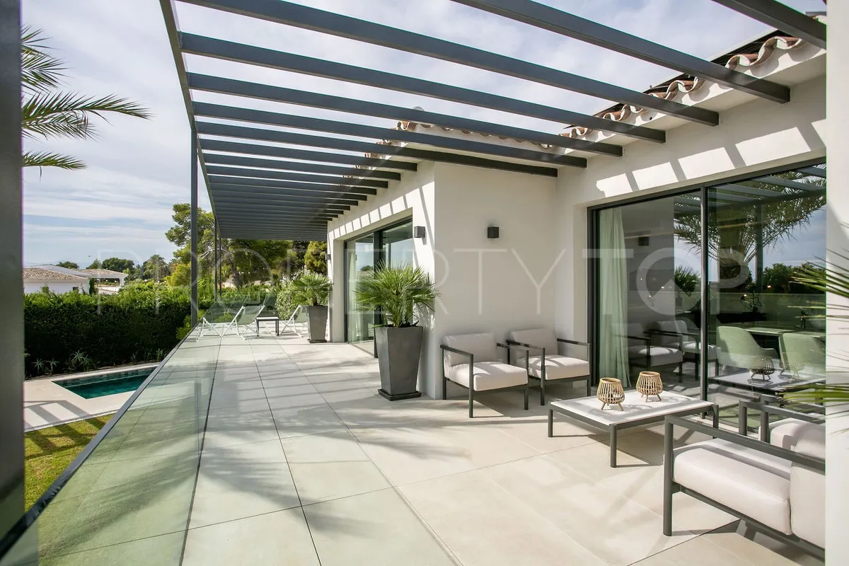 6 bedrooms Marbella Golden Mile villa for sale