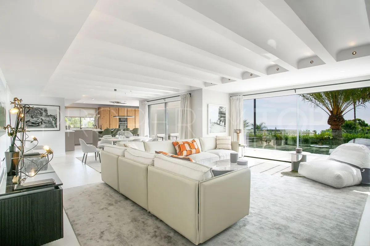 6 bedrooms Marbella Golden Mile villa for sale