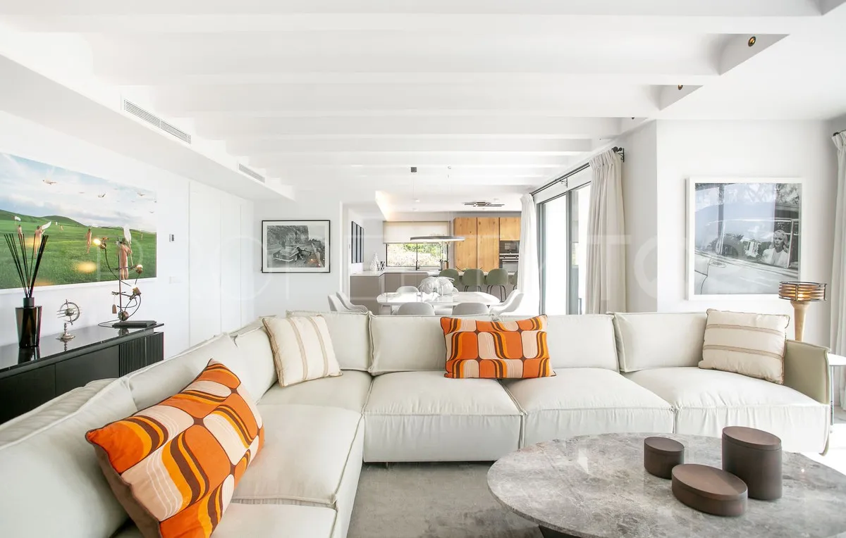 6 bedrooms Marbella Golden Mile villa for sale