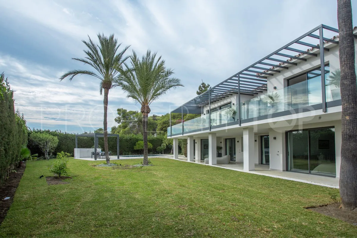 6 bedrooms Marbella Golden Mile villa for sale