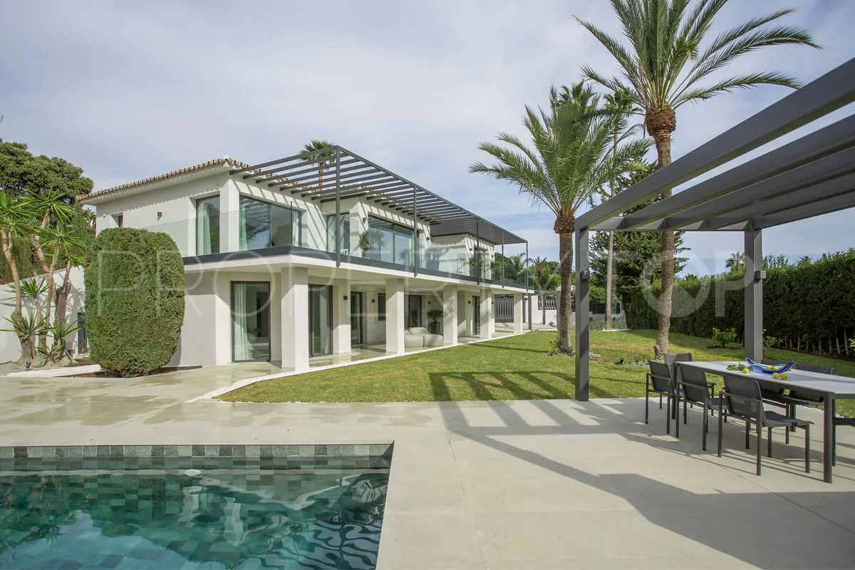 6 bedrooms Marbella Golden Mile villa for sale