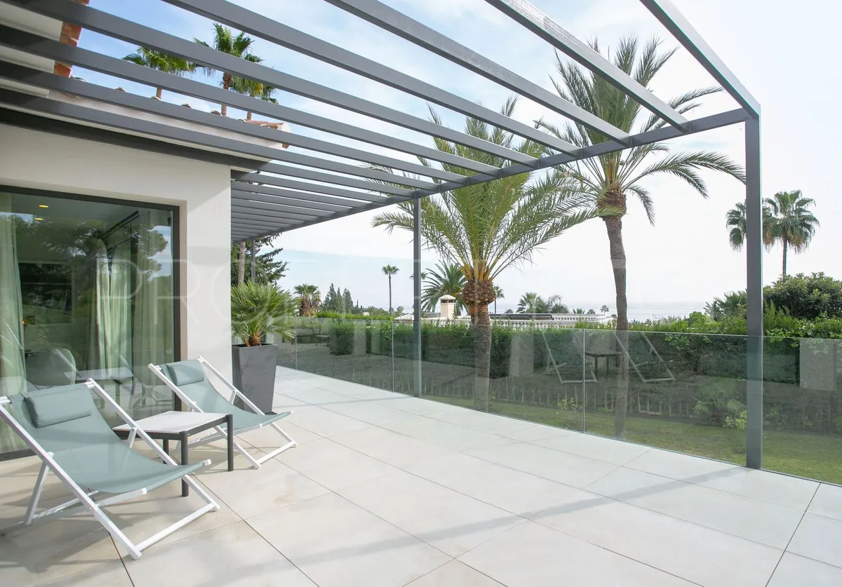 6 bedrooms Marbella Golden Mile villa for sale