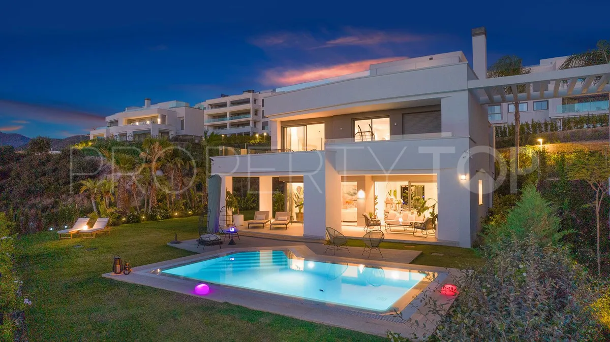 Marbella Ciudad, villa en venta