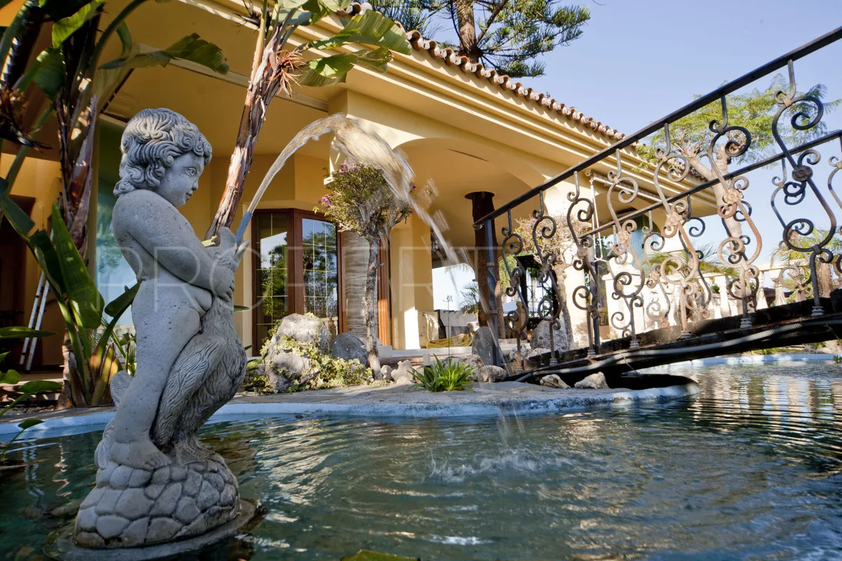 Villa de 7 dormitorios en venta en Marbella Golden Mile
