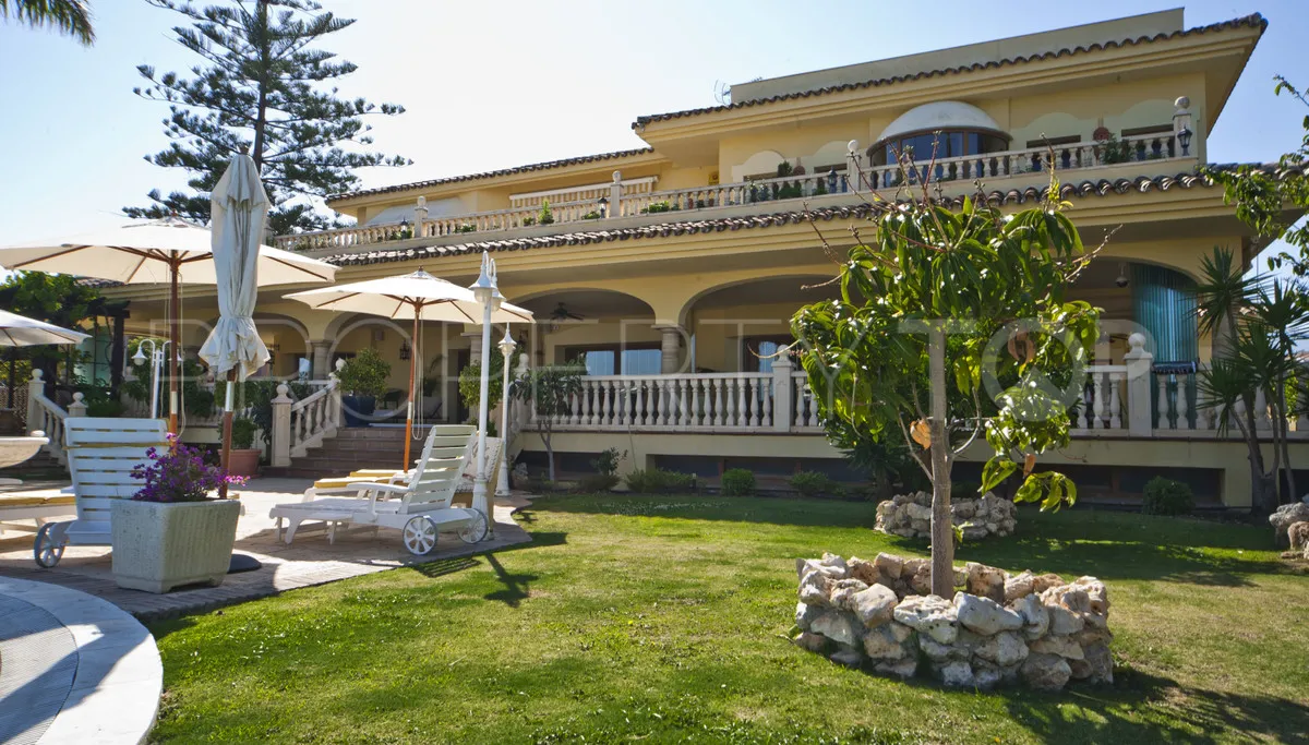 Villa de 7 dormitorios en venta en Marbella Golden Mile