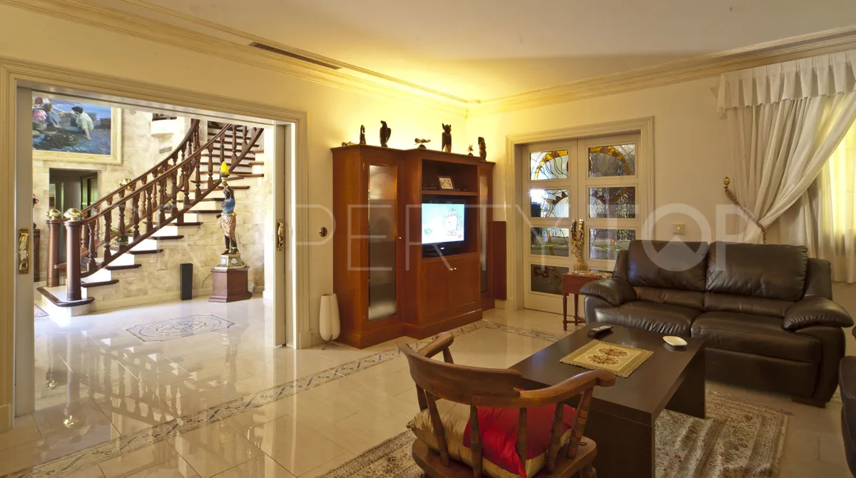 Villa de 7 dormitorios en venta en Marbella Golden Mile