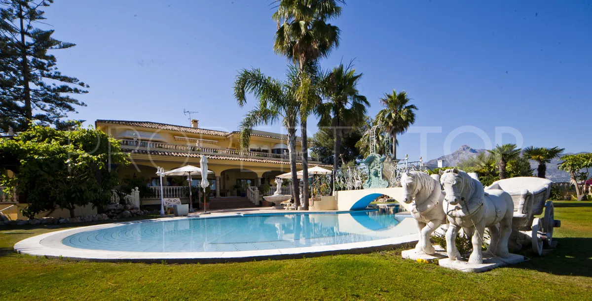 Villa de 7 dormitorios en venta en Marbella Golden Mile