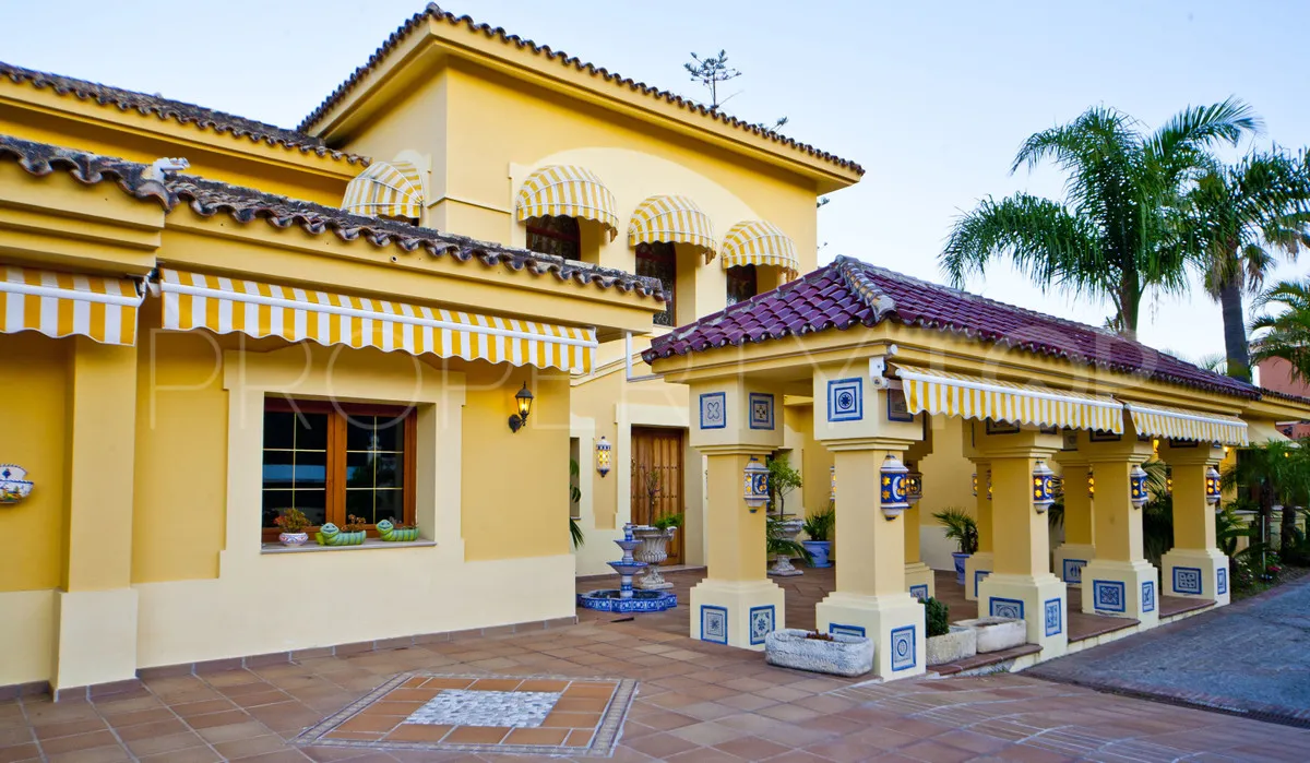 Villa de 7 dormitorios en venta en Marbella Golden Mile