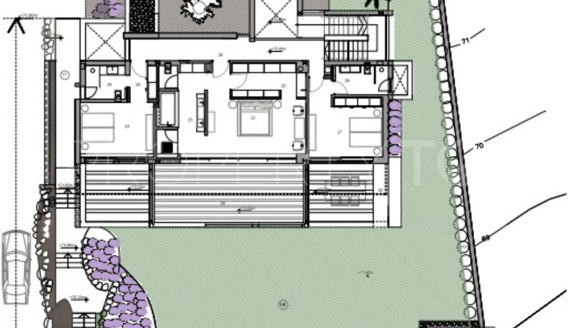 Se vende villa de 5 dormitorios en La Alqueria