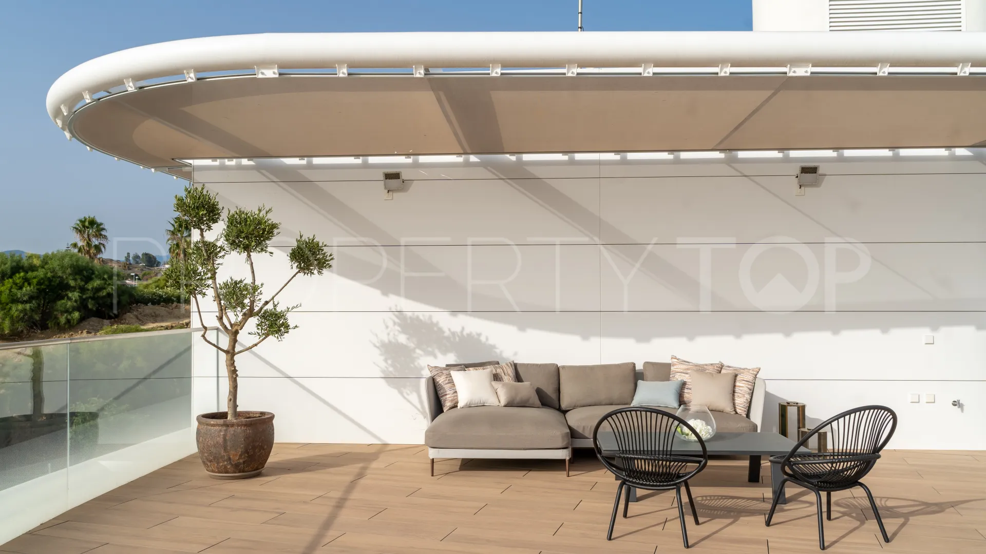 Atico duplex en venta en Estepona