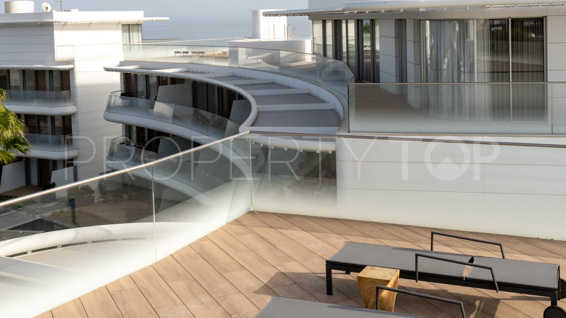 Atico duplex en venta en Estepona