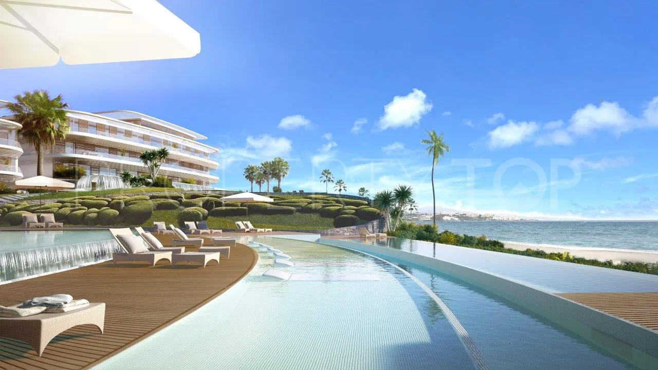 Atico duplex en venta en Estepona