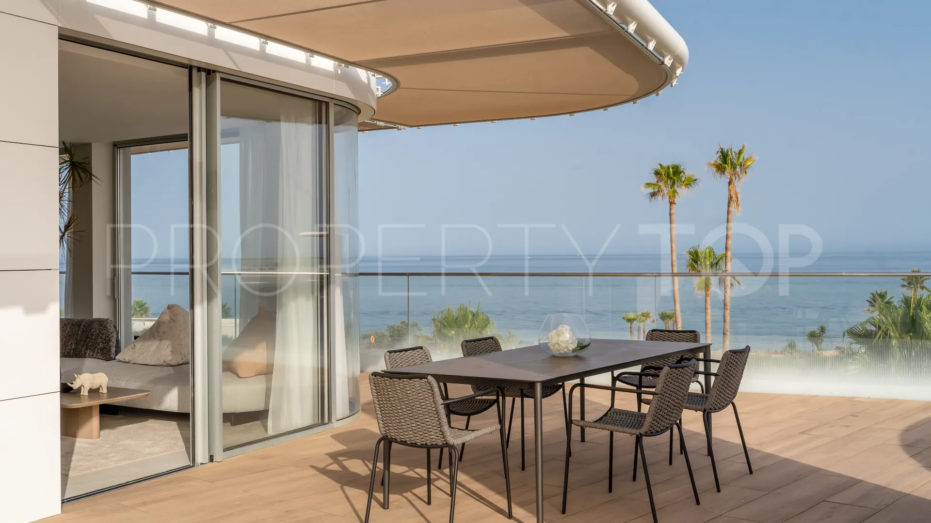 Atico duplex en venta en Estepona