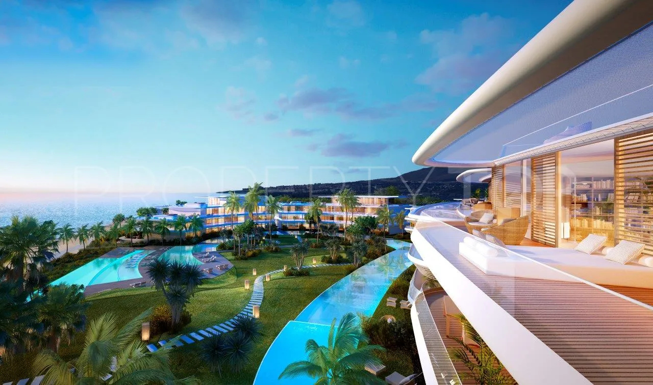 Atico duplex en venta en Estepona