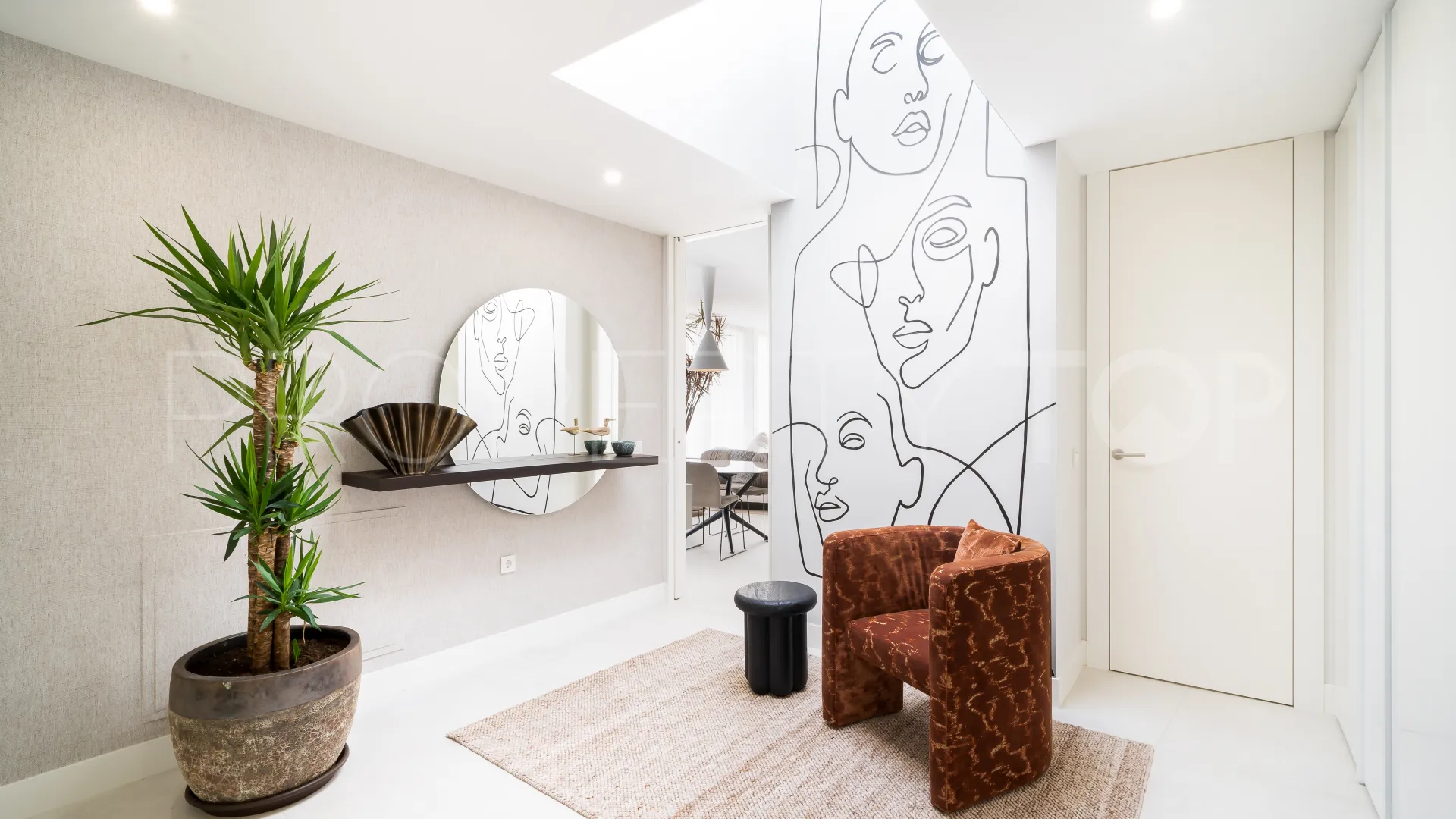 Atico duplex en venta en Estepona