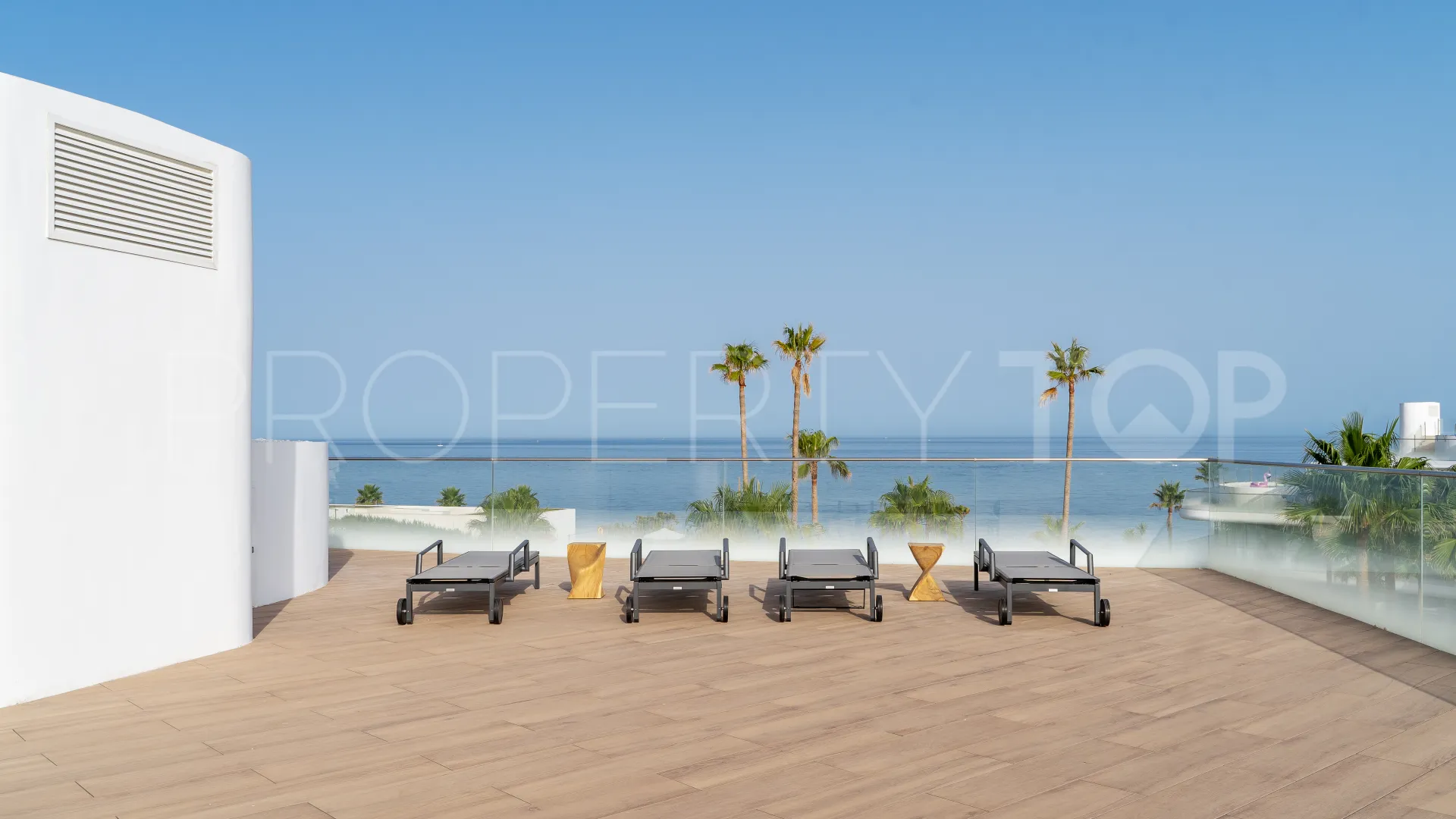 Atico duplex en venta en Estepona