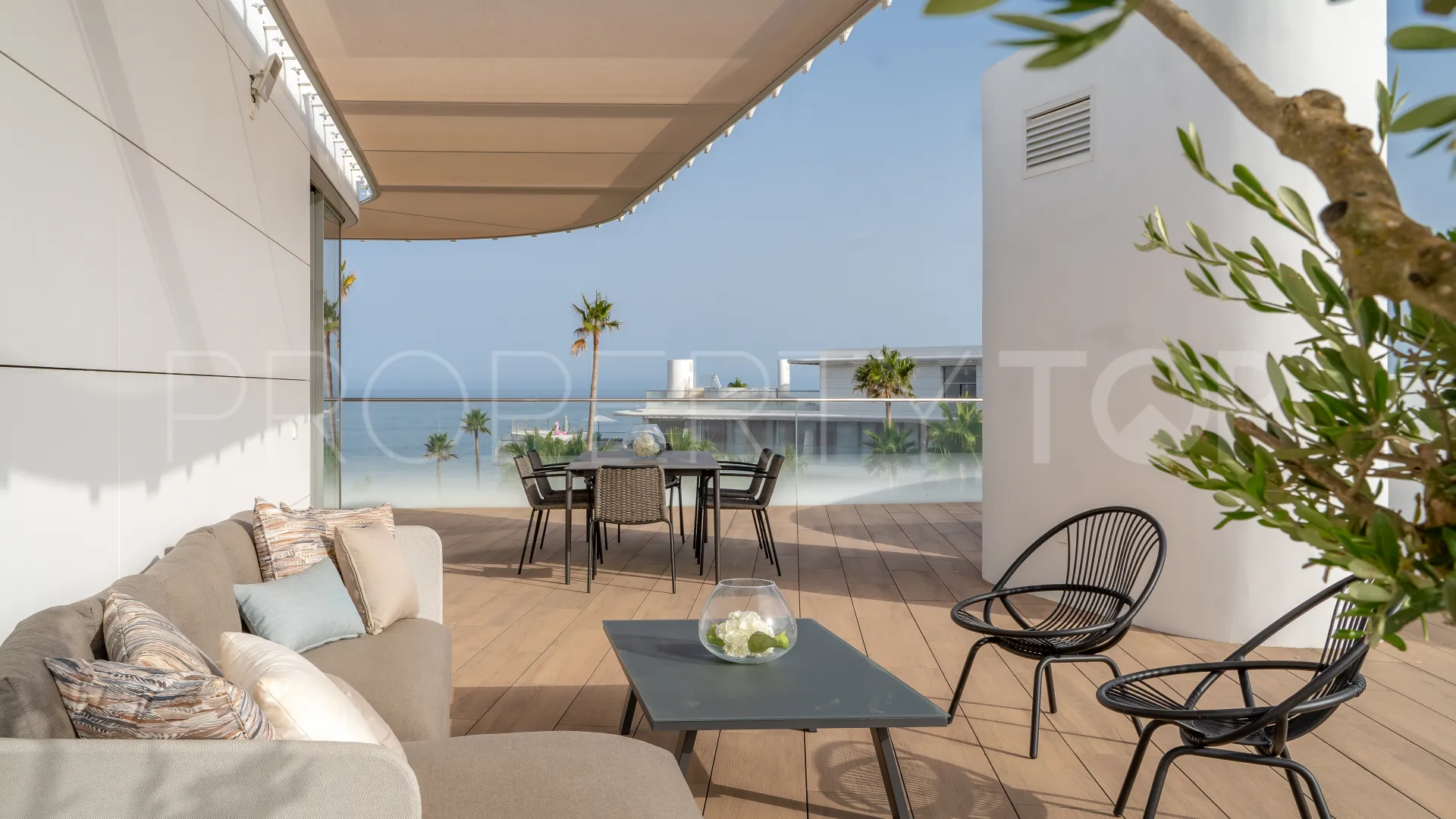 Atico duplex en venta en Estepona