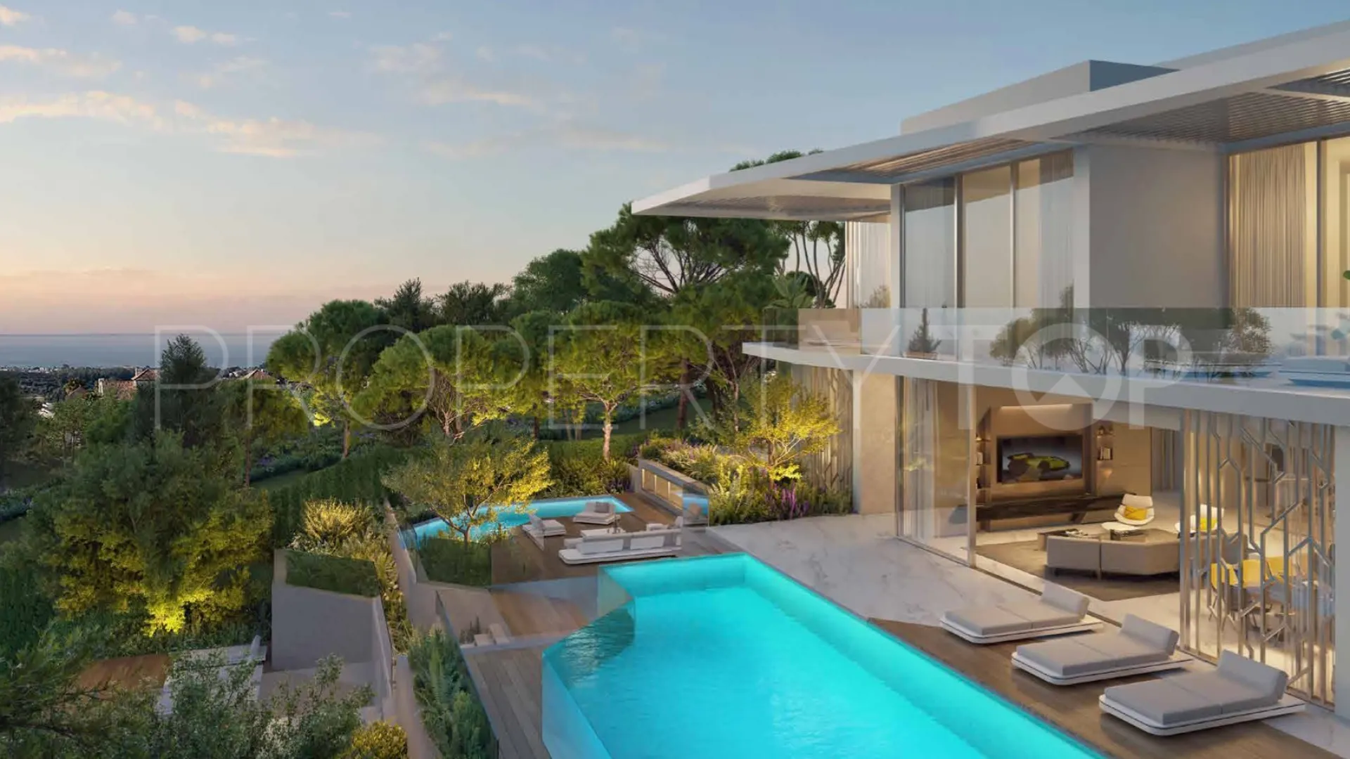Villa con 5 dormitorios a la venta en Benahavis